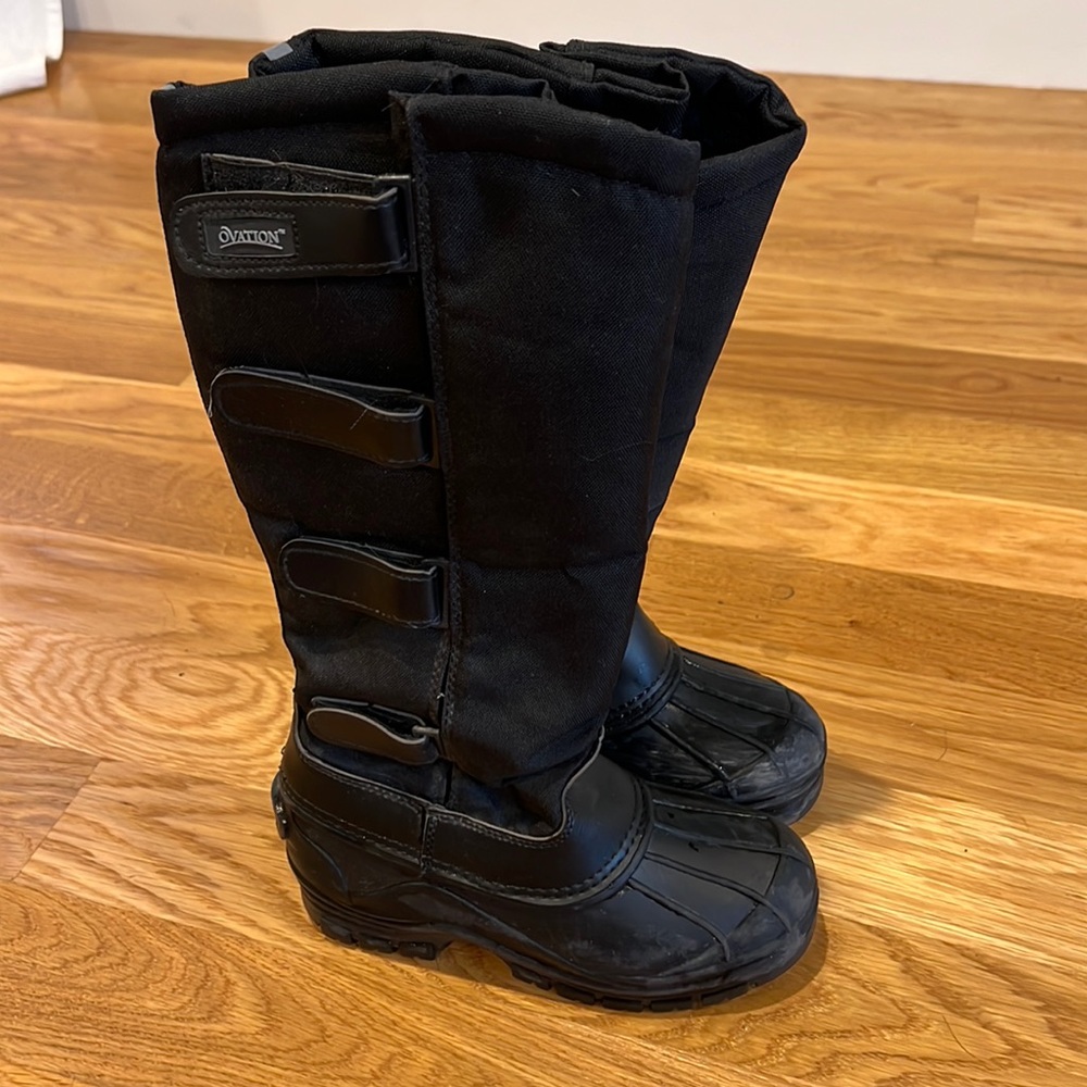 Girls Ovation winter riding boots